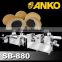 Anko Big Scale Mixing Making Commercial Steamed Bun Making Machine