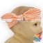 2016 Newest Kids Plain Cotton Headbands Adjustable Baby Girls Elastic Headbands Designer Baby Knot Headbands