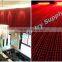Customized Hook Linked Red Color Aluminum Metal Chain Fly Screen