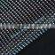 Decorative Iridescent Round Flake Aluminum Sequin Fabric