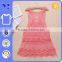 OEM Young Ladies Tight Sleeveless Crochet Dresses