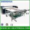 Roll to roll heat transfer printing machine printing cloths CY-003