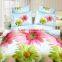 Factory custom digital print new cotton fabric bed sheet