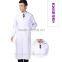Blue Cotton Medical Work Uniform / Nurse Staff Scrub Suit Design / Navy Uniform