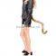 2016 new fashion latest design adjustable faux fur cat tail christmas decor Halloween ornament
