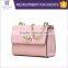 New Style Fashion Woman Genuine Split Cow Leather Messenger Bag Top Selling Casual Ladies Chain Shoulder Bag For Sale