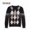 New Style Long Sleeve Fashion V-Neck Knit Sweater
