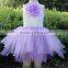 crochet top tutu lined kids mini short skirt