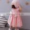2017 New Arrival Baby Clothes Wholesale Hot Sale Cotton Cheap Children's Boutique Fashion 3-5 Year Old Baby Girl Party Dress