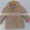 Baby Girl Cute Wool Over Coat for Winter