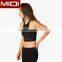 Low MOQ wholesale fitness clothing custom sports bra for active wear yoga bra