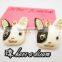 Fashion dog stud earrings,wholesale girls animal earring,alloy earring with color enameled