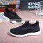 Hot sale breathable mesh upper shoes men casual sport