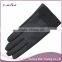 Wholesale Fancy Winter Thick Fake Leather Motorbike Gloves