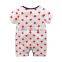 SR-278G 2017 soft cotton star pattern baby romper one piece jumpsuit best selling infant romper