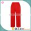 Women clothing latest fashion pleated casual red fashion pant jogger pant