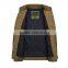 High Quality Mens Quilting Padded Jacket With Elbow Patch