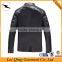 Latest fashion design black leather men winter coat fur clothing men coat