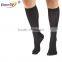 Seamless Comfort Diabetic Socks Crew Black