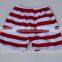 Wholesale Latest Designs Summer Baby Clothes Colorful Seersucker Fashion Cute Icing Boutique Shorts