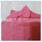 OEM cotton children girls long sleeve shirt, girls boutique t shirt with bowknot on shoulder