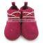Suded leather shoes rubber sole kids shoes children oxford shoes