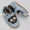 Wholesale 2014 Shenzhen Factory Soft Sole Leather Baby Shoes