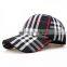 Fashion High Quality Cotton Twill Plain Metal Buckle Back Baseball Cap