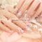 Fashionable Designed Finished Pearl Manicure Nail Tips