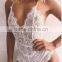 Runwaylover 5350 Europea Lace Lace Sexy Ladies Bodysuit