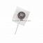 USA Made Junior Ad Pop Lollipop - non-melt, individually wrapped and comes with your logo