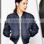 Custom Embroidered Army Green Lady Jacket Bomber Jacket
