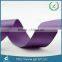 Colorful customized printed logo smooth satin ribbon
