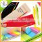 High quality colorful sticky note /memo pad Customizable wholesale hot selling