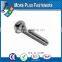 Made in Taiwan Two Hole Pan Head One Way Clutch Round Head Torx With Pin Drive Countersunk Head Security Screw