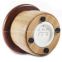 2016 New Creative Bamboo Material Mushroom Shape Bluetooth Speaker WW01
