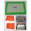 The special silicon French dessert DIY mold glass fiber mat