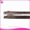 Straight silky Remy hair Brazilian virgin human hair tape in hair extension