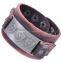 Wholesale Euramerican Vintage Leather Cuff Bracelet Jewelry Supplier