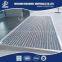 Recessed aluminum entry mat systems