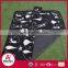 New design outdoor polar fleece waterproof camping mat