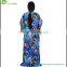 Wholesales Stock Satin Paisley Pattern Print Japanese traditional Pajamas ladies kinomo style clothes GVXF0008