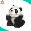 Custom wholesale plush animal stuffed panda for sale
