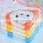 Soft organic cotton baby towel face towels wholesale