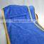 New design microfiber sport towel with zipper pocket