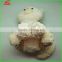 Wholesale pink nose white lucky cat toy custom cat plush