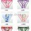 red white geo cotton brief panties/yje wholesale plus size sexy cotton breathable underwea panties/mulit color