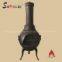 cast iron chiminea