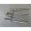 Closed aluminum rivets
