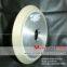 Resin bond diamond grinding wheel for processing clearance of carbide tools
